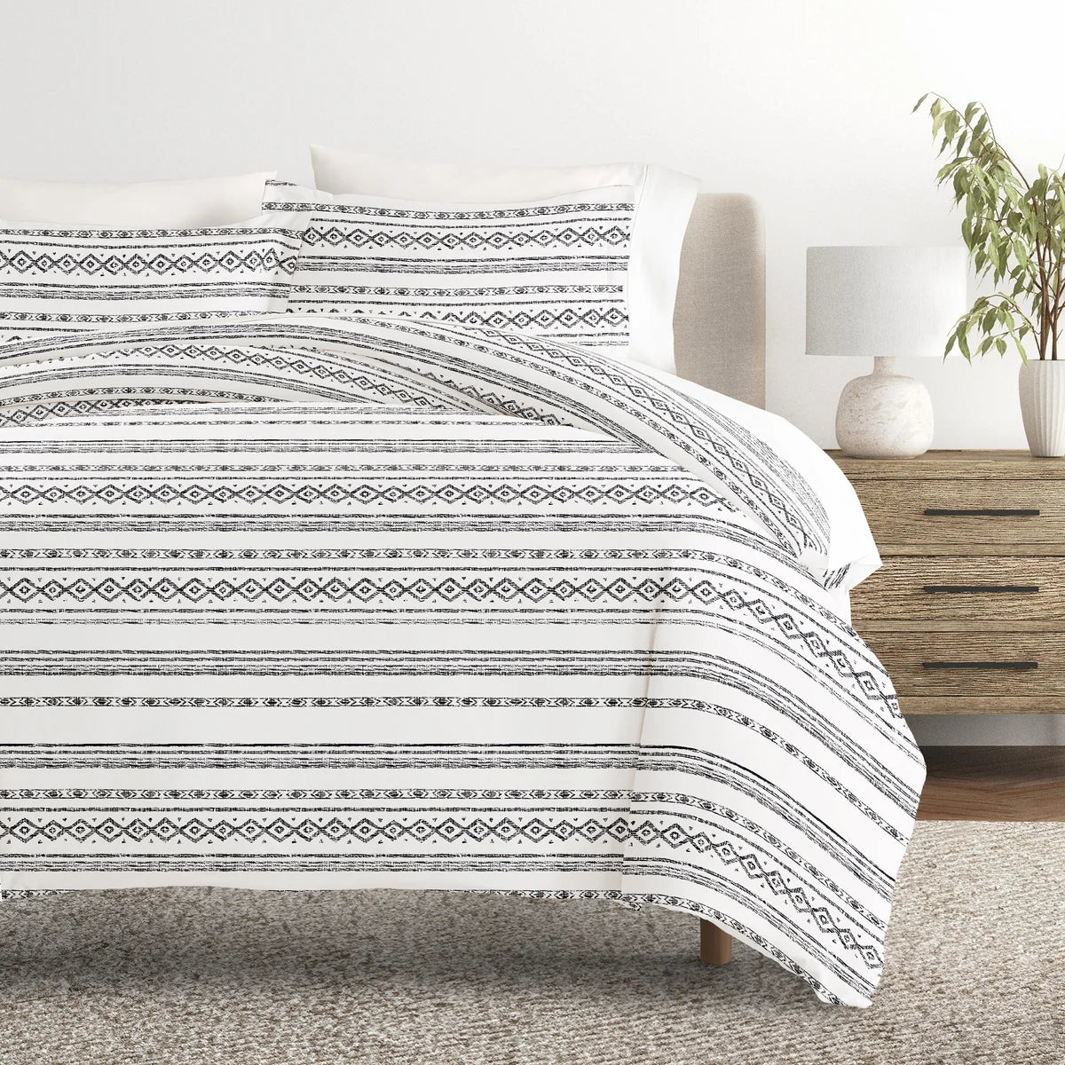 Geo Pattern Duvet Cover Set