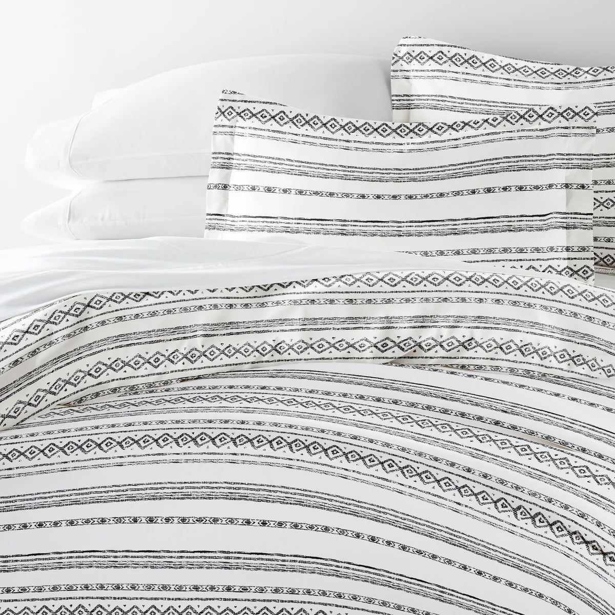 Geo Pattern Duvet Cover Set