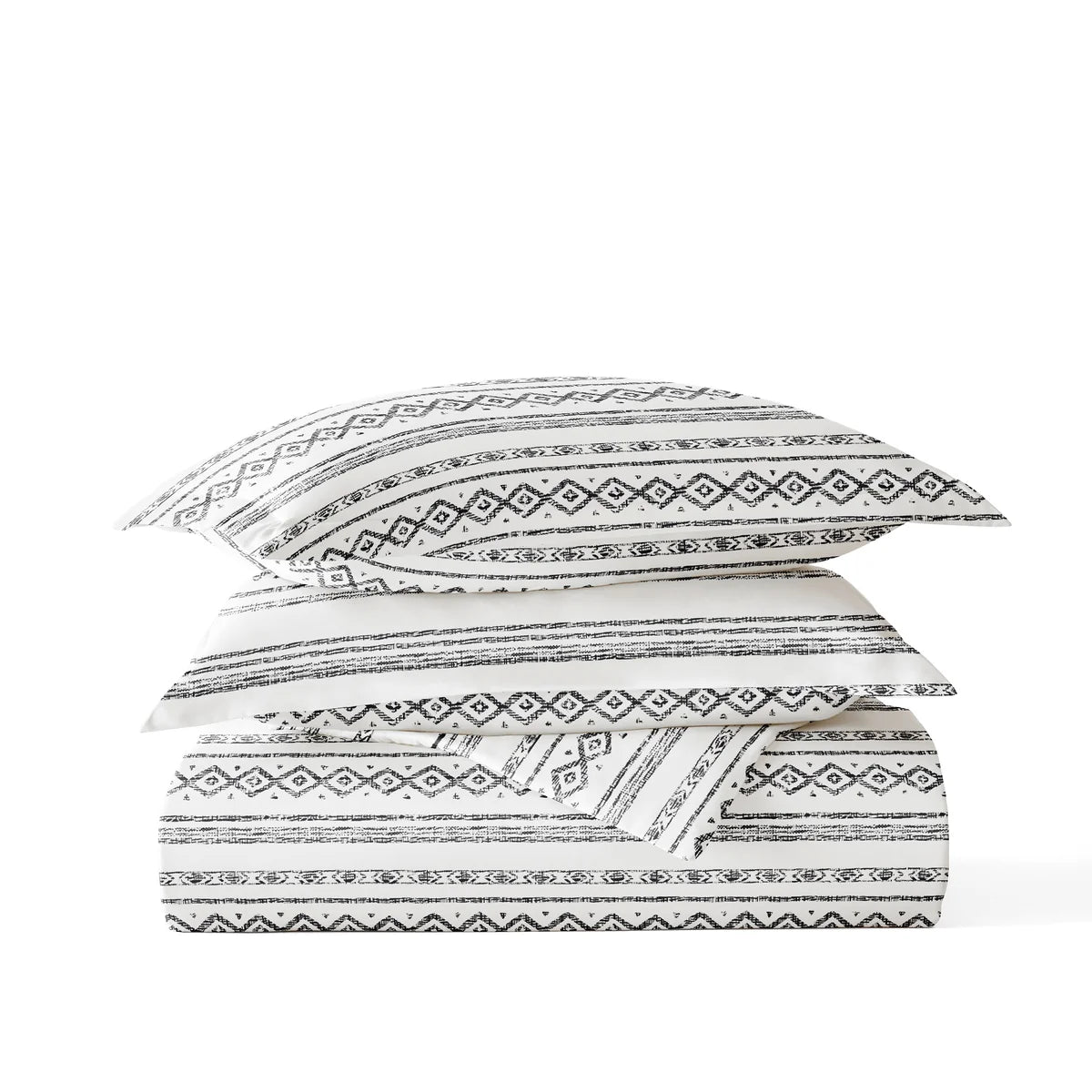 Geo Pattern Duvet Cover Set