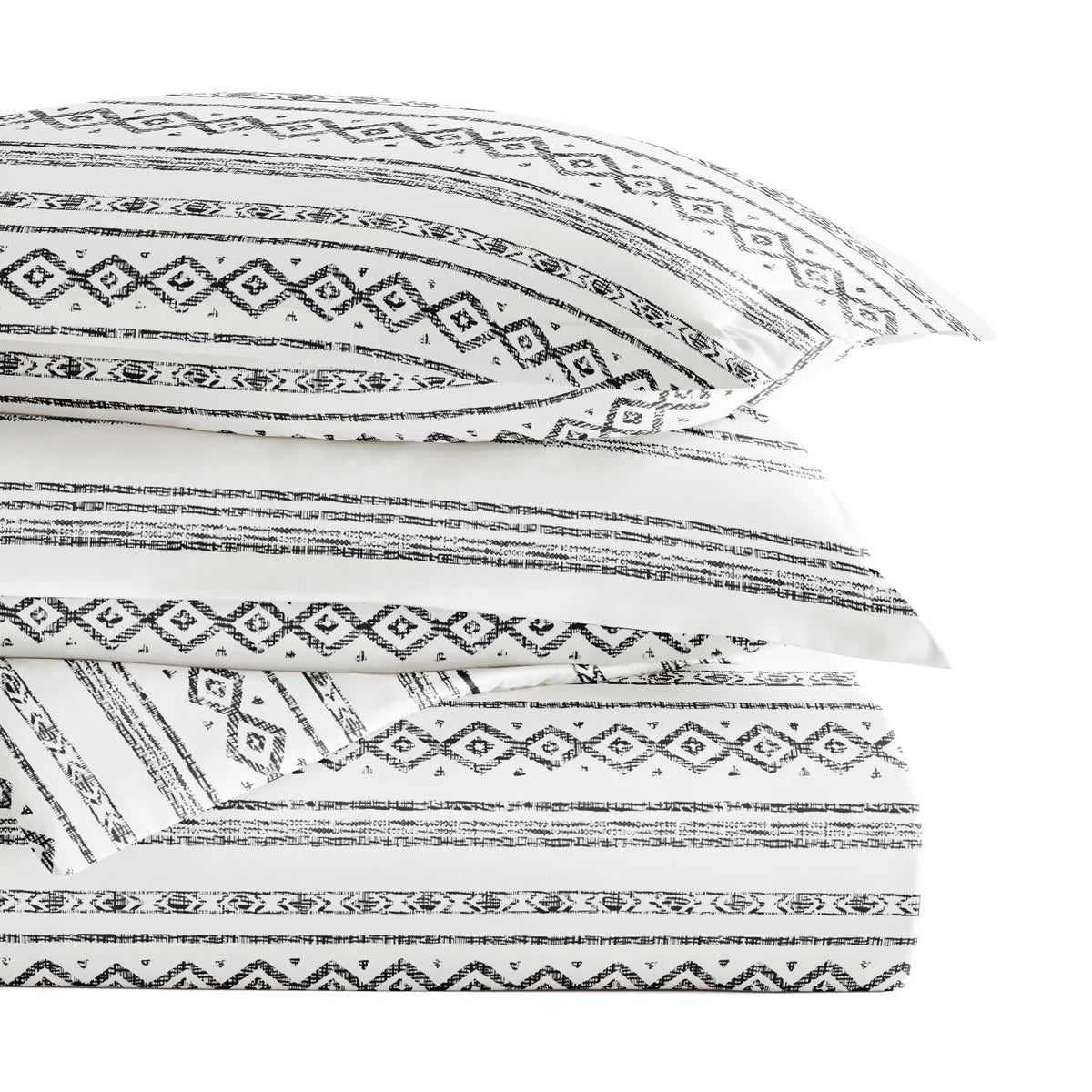 Geo Pattern Duvet Cover Set