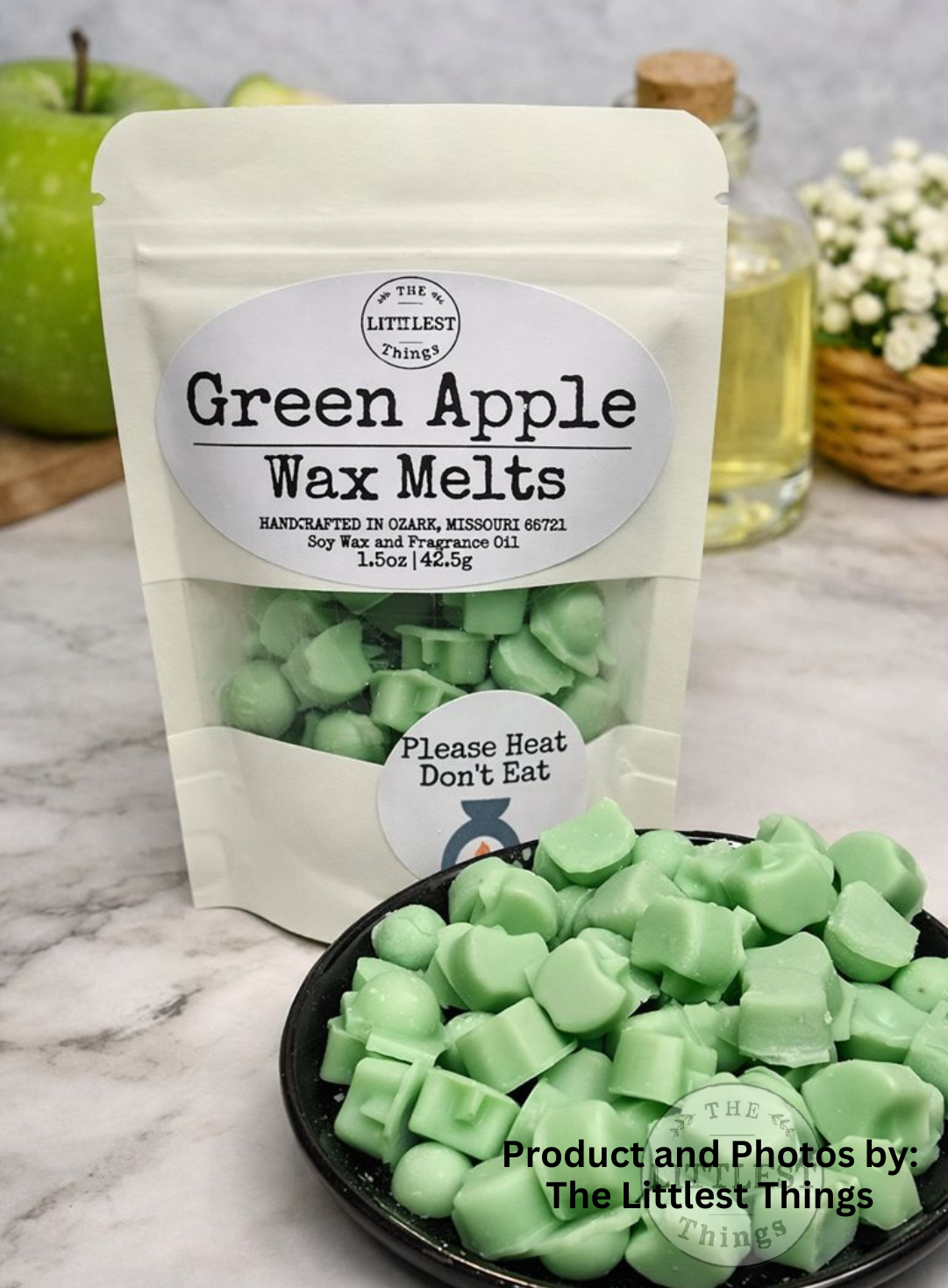 Green Apple Wax Melts