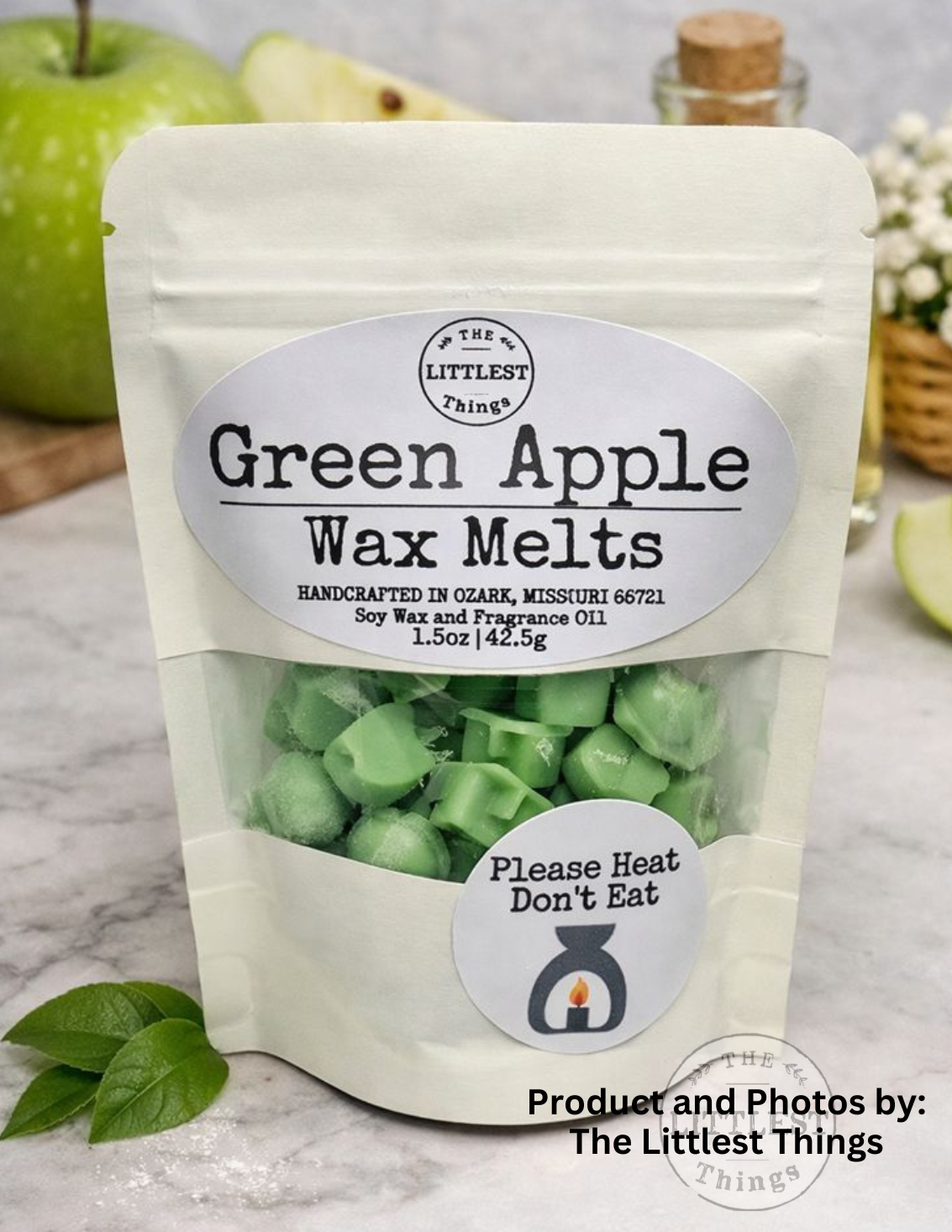 Green Apple Wax Melts