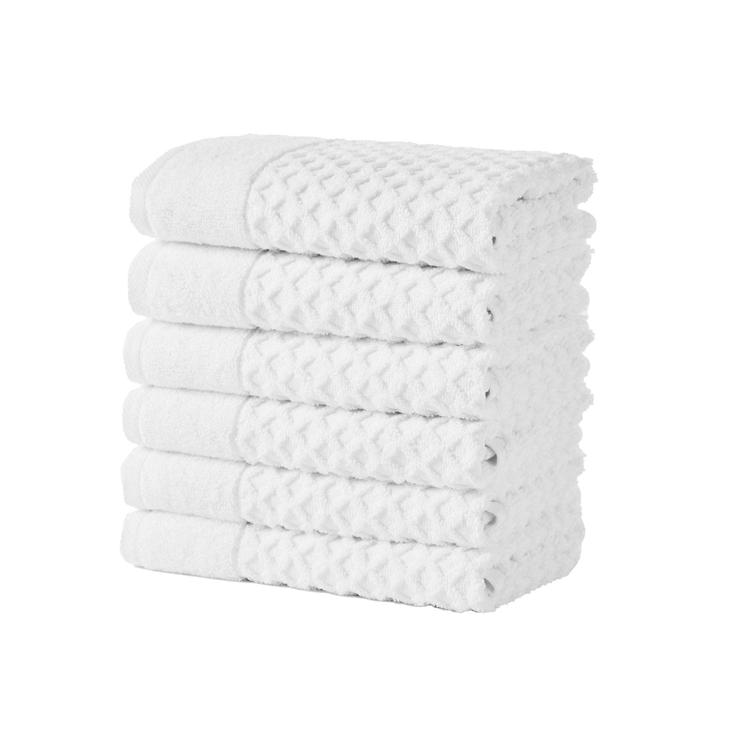 Grayson Collection - Luxury Diamond Waffle Cotton Bath Towel Collection