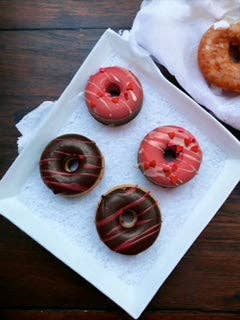 Chocolate Strawberry Donut Wax Melt