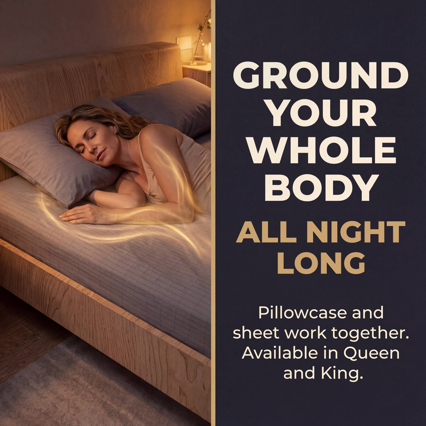 Grounding Pillowcase