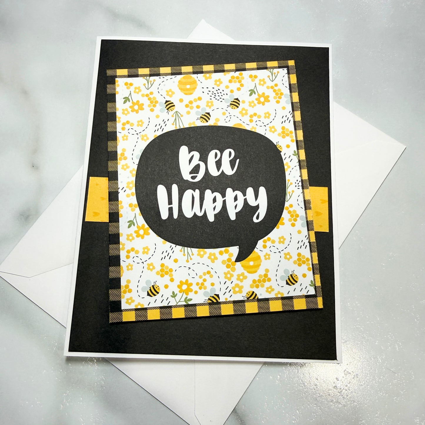 Cute Bee Just Because Card