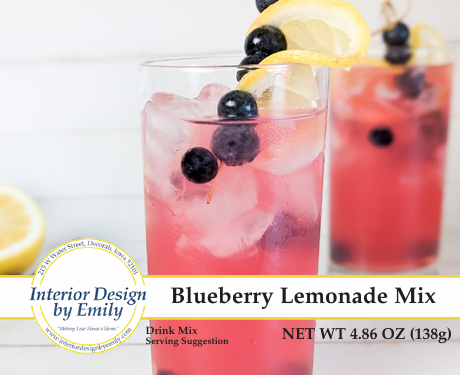 Blueberry Lemonade Mix