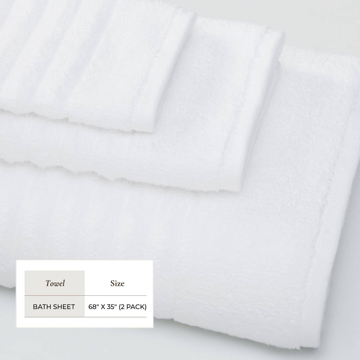 Karina Collection | Luxury Combed Cotton Bath Towel Set