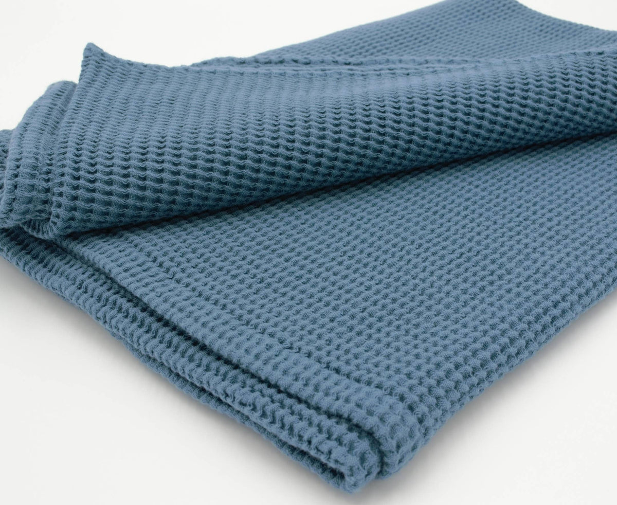 Ibiza Waffle Texture Bath Sheets