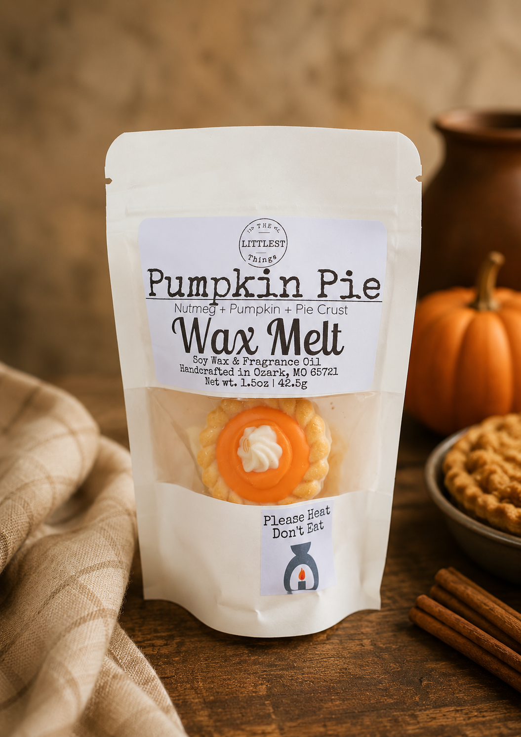 Pumpkin Pie Wax Melts