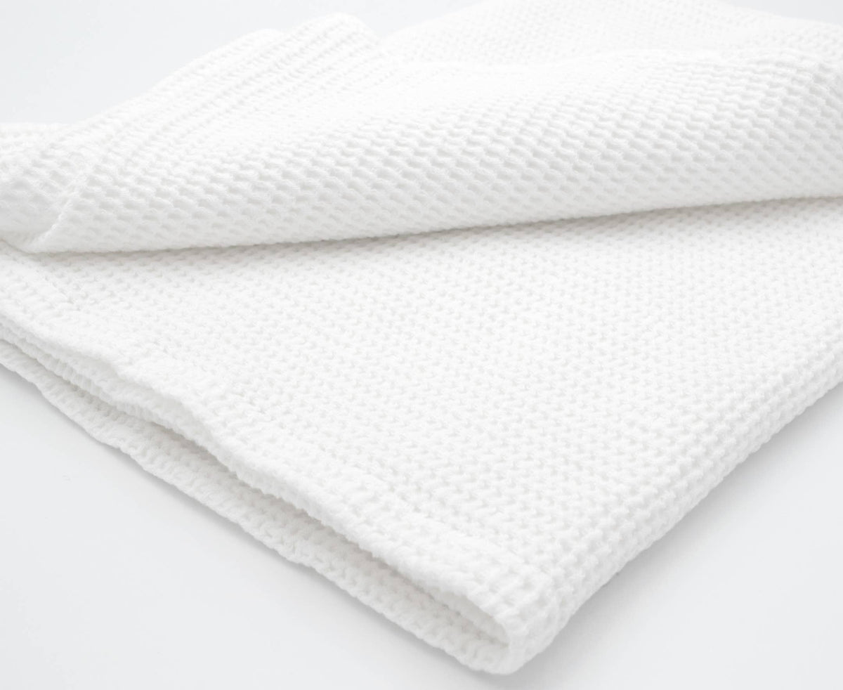 Ibiza Waffle Texture Bath Sheets