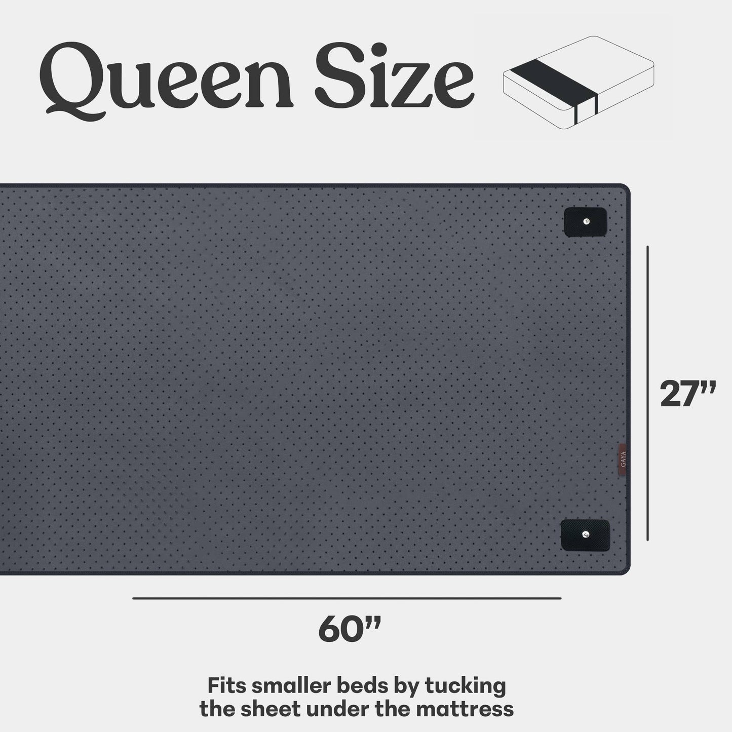 Grounding Mat for Bed