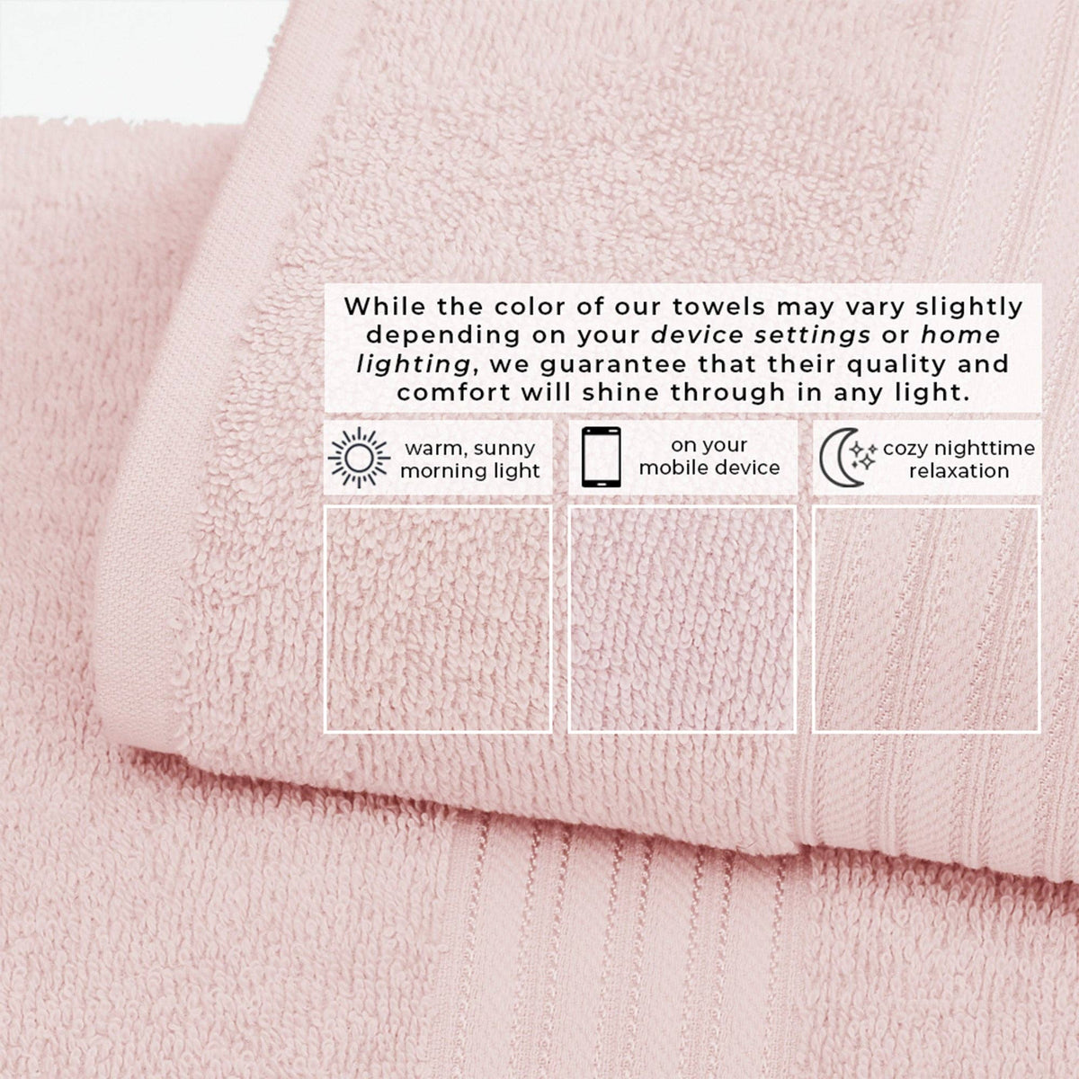 Cooper Collection | Cotton Terry Bath Towel Set