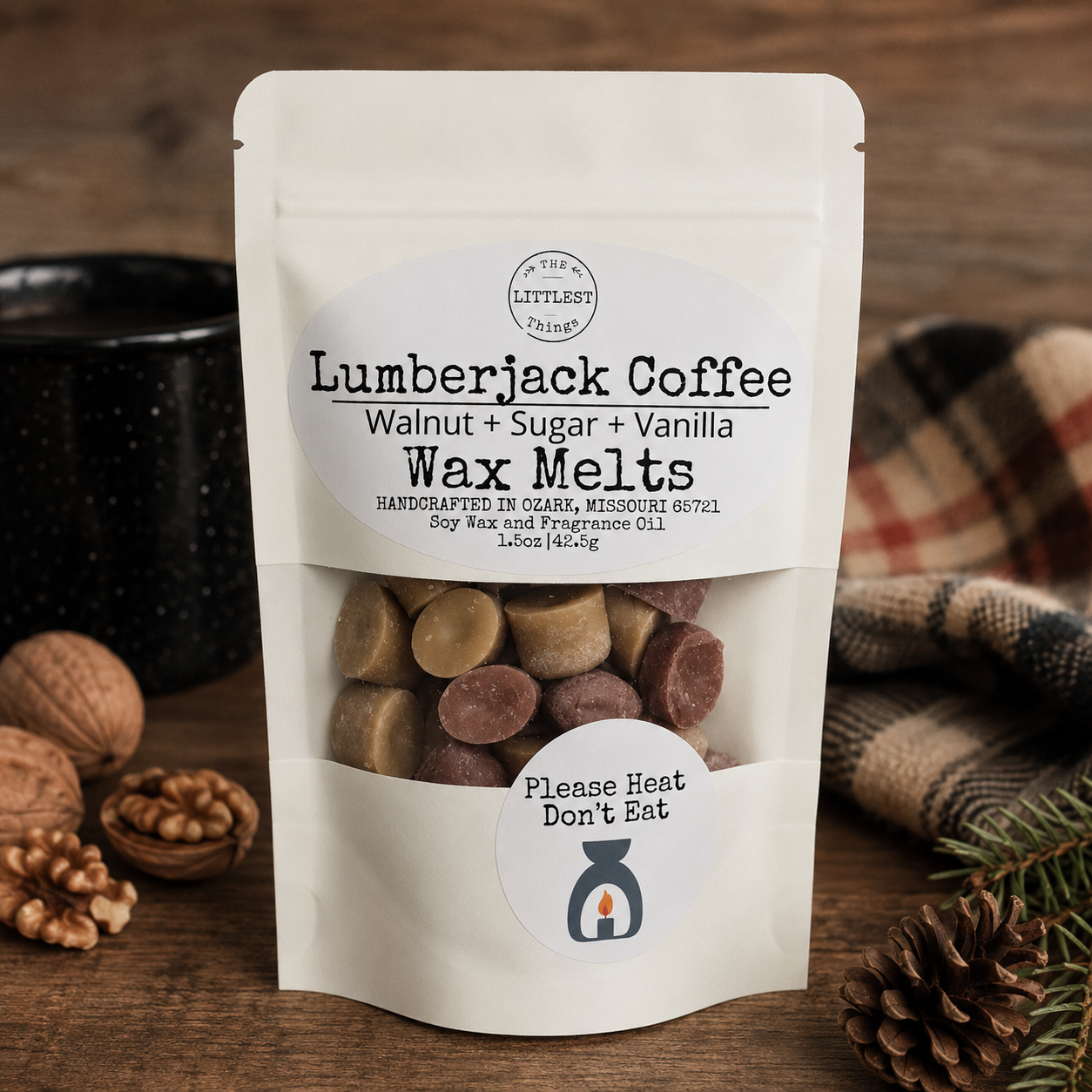 Lumberjack Coffee Wax Melt