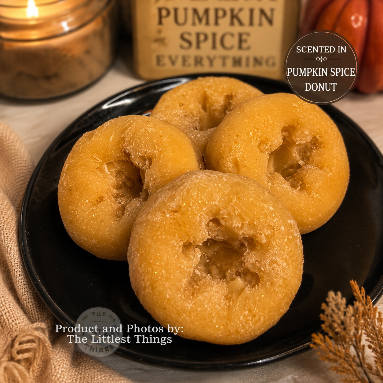 Pumpkin Spice Donut Wax Melts