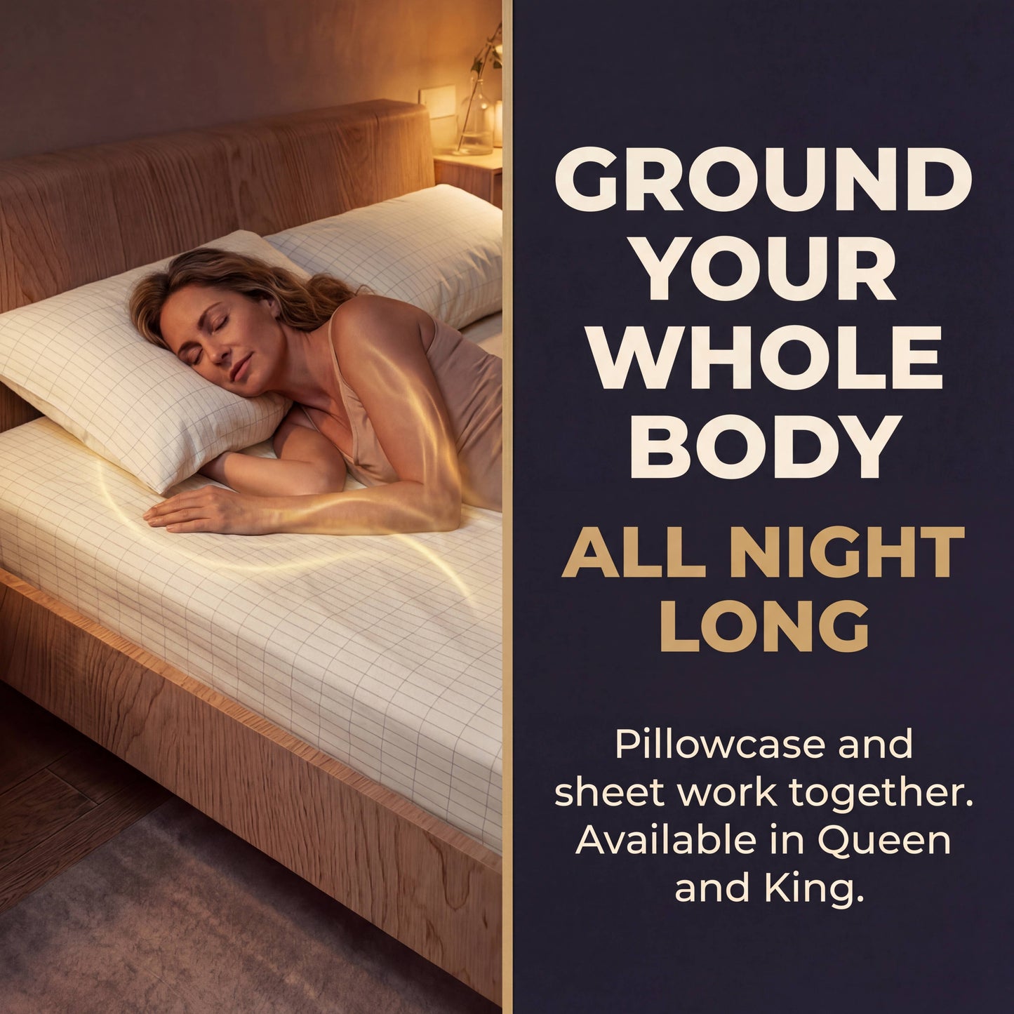 Grounding Pillowcase