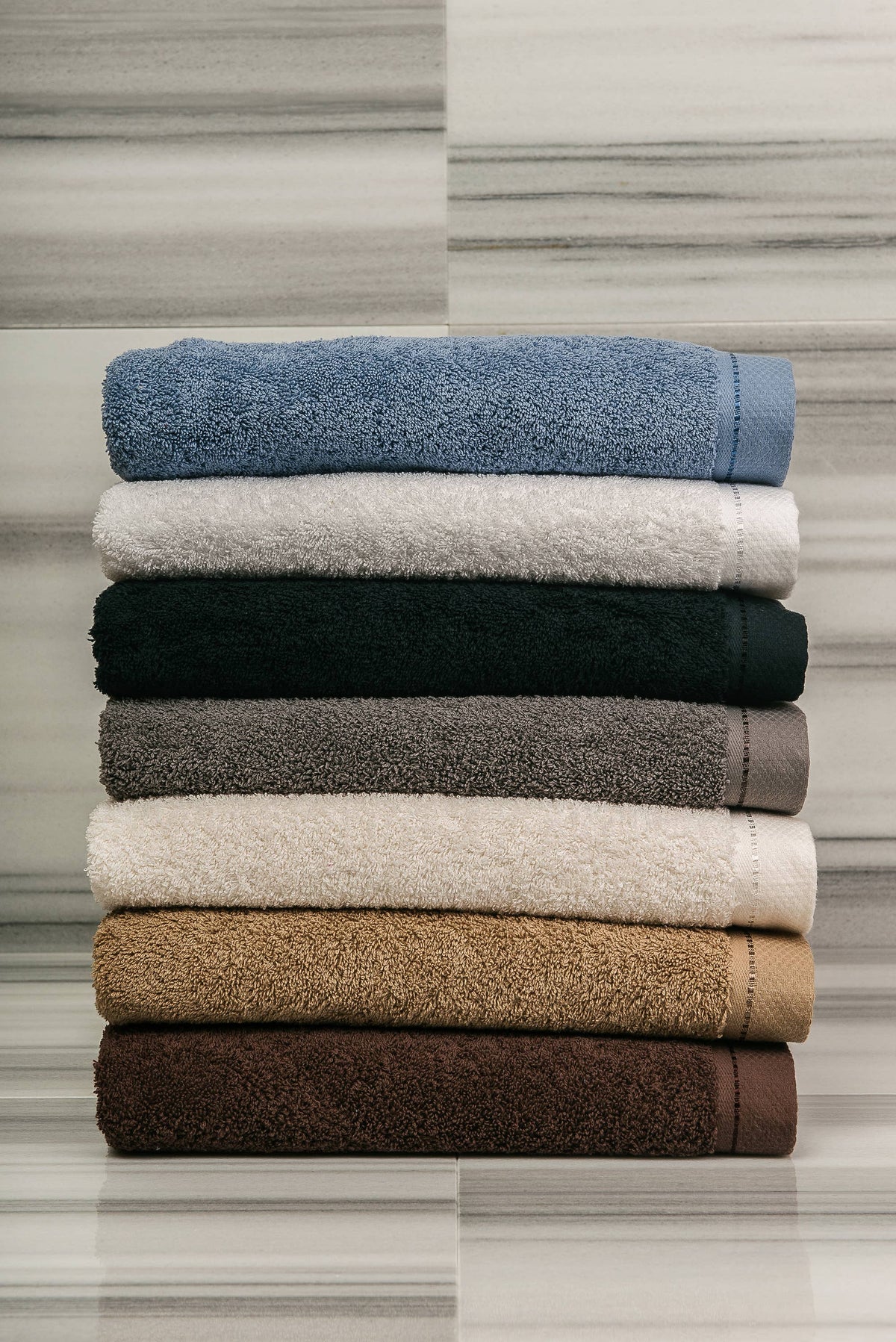 Diamond 100% Turkish Cotton Bath Sheets
