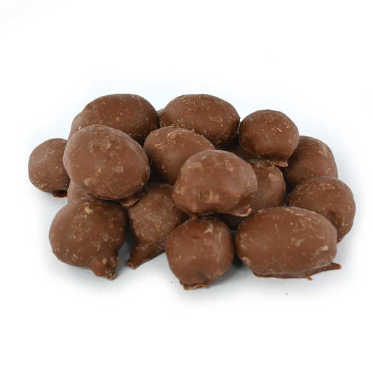 Chocolate Double Dipped Peanuts 4oz