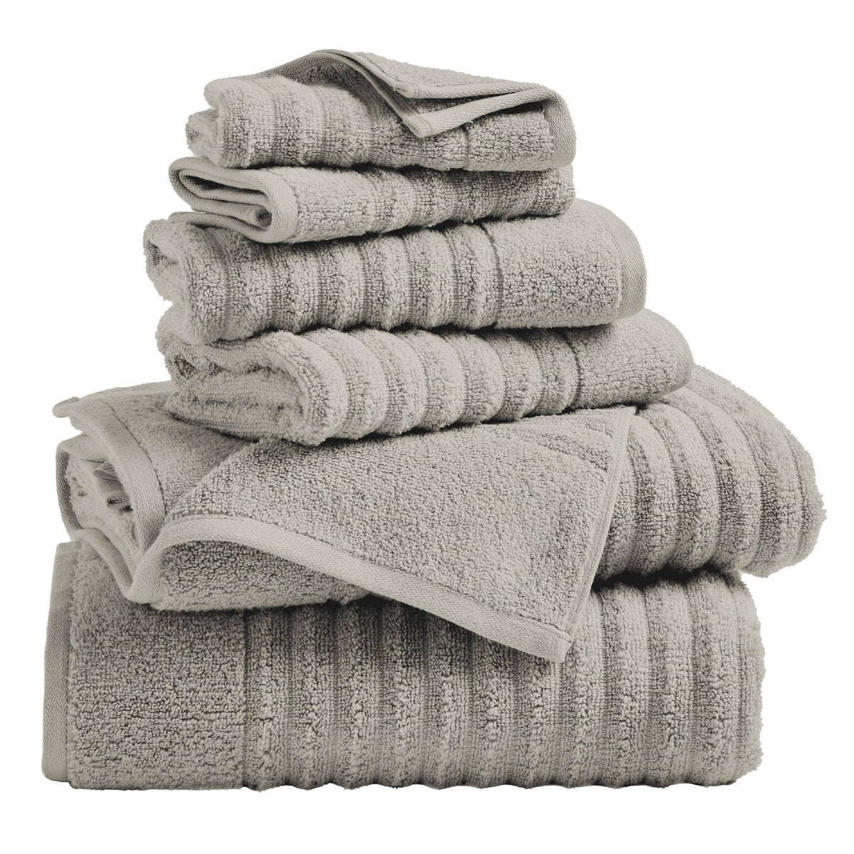 Karina Collection | Luxury Combed Cotton Bath Towel Set