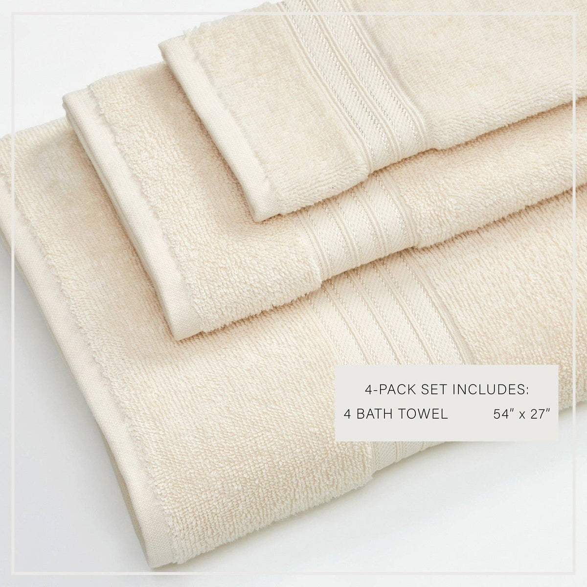 Cooper Collection | Cotton Terry Bath Towel Set