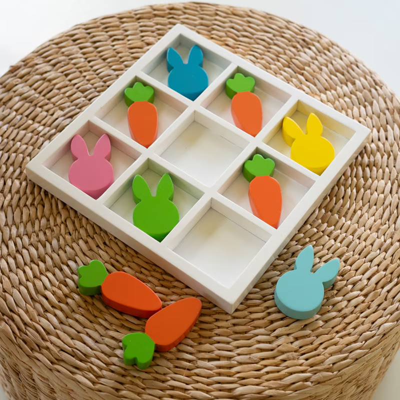 Easter Tic-Tac-Toe Game