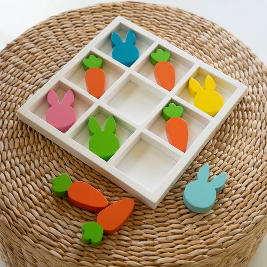 Easter Tic-Tac-Toe Game