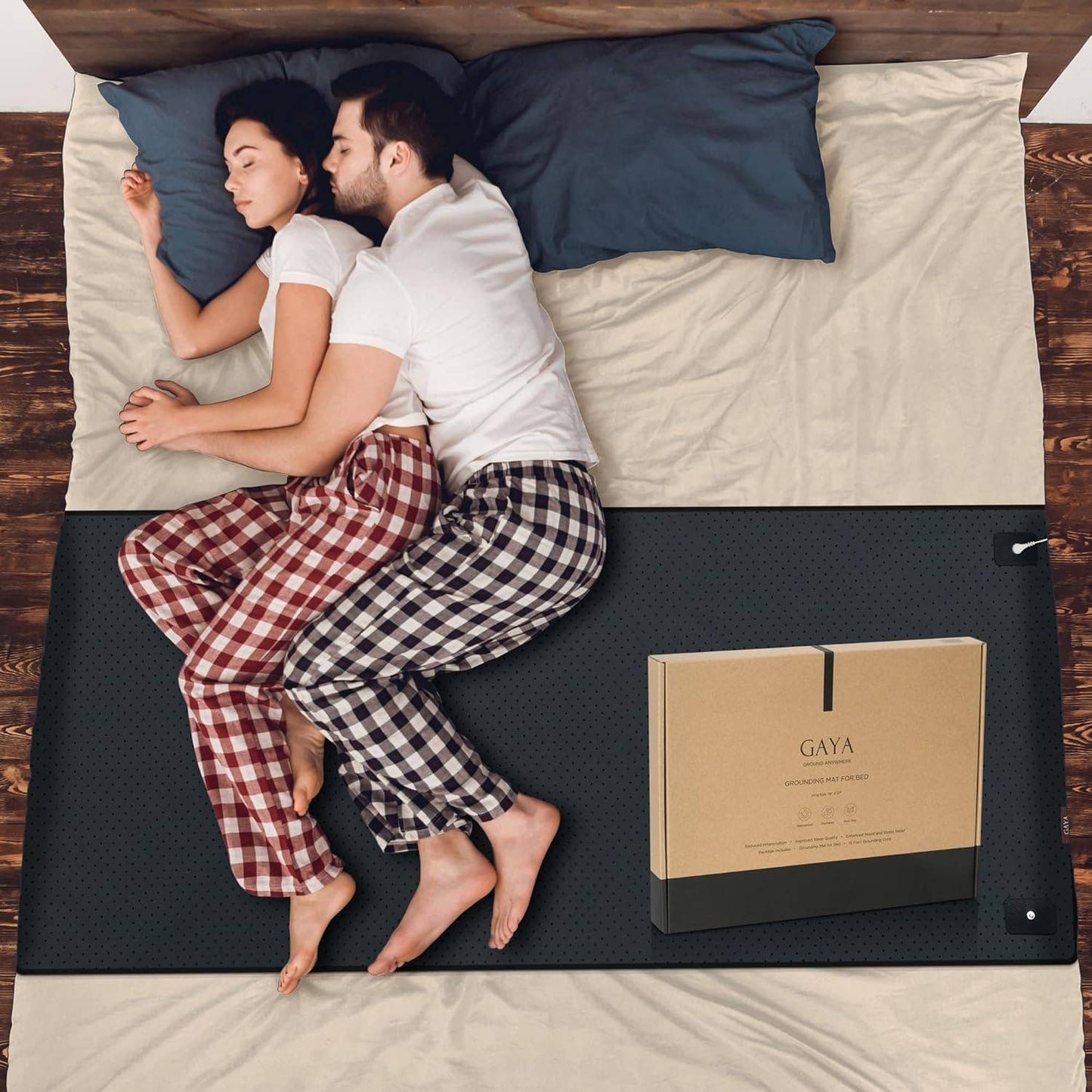 Grounding Mat for Bed