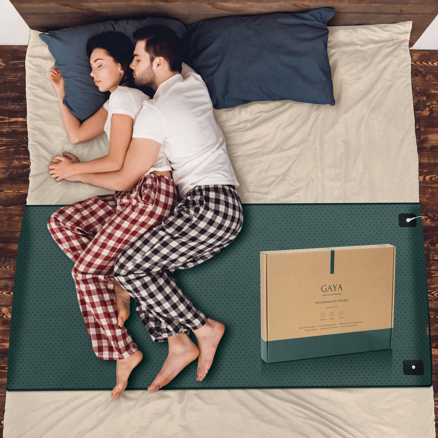 Grounding Mat for Bed
