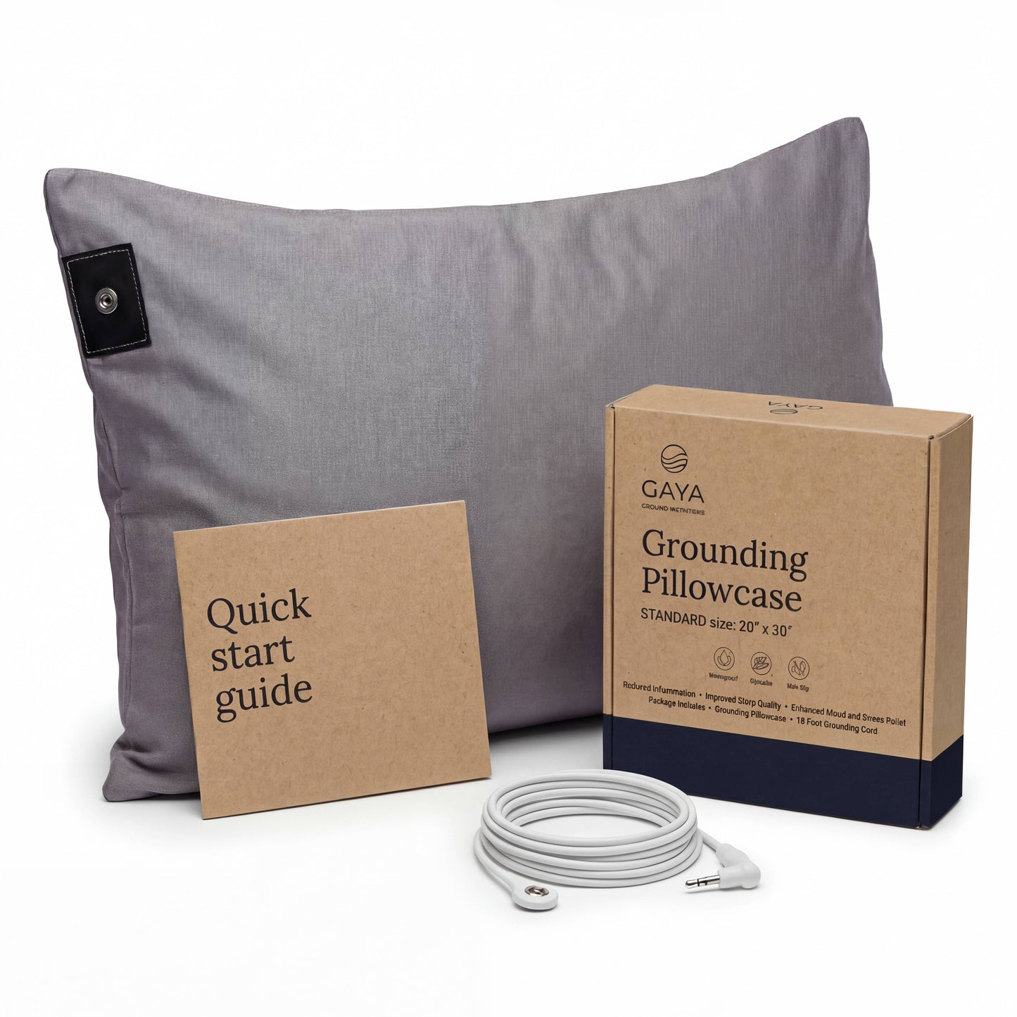 Grounding Pillowcase