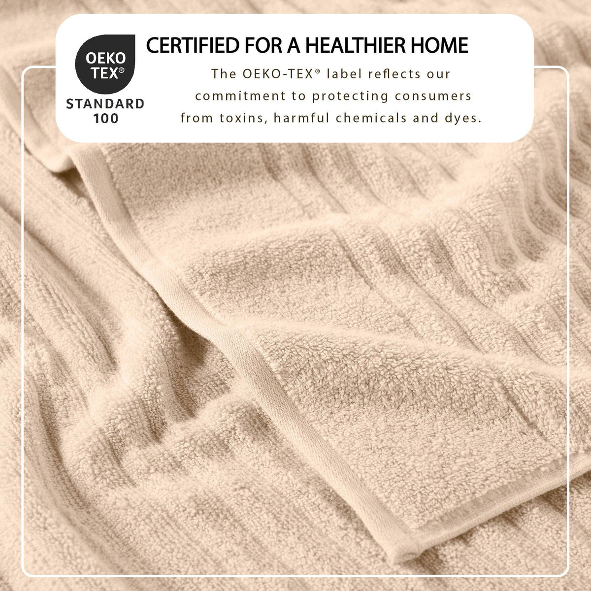 Karina Collection | Luxury Combed Cotton Bath Towel Set