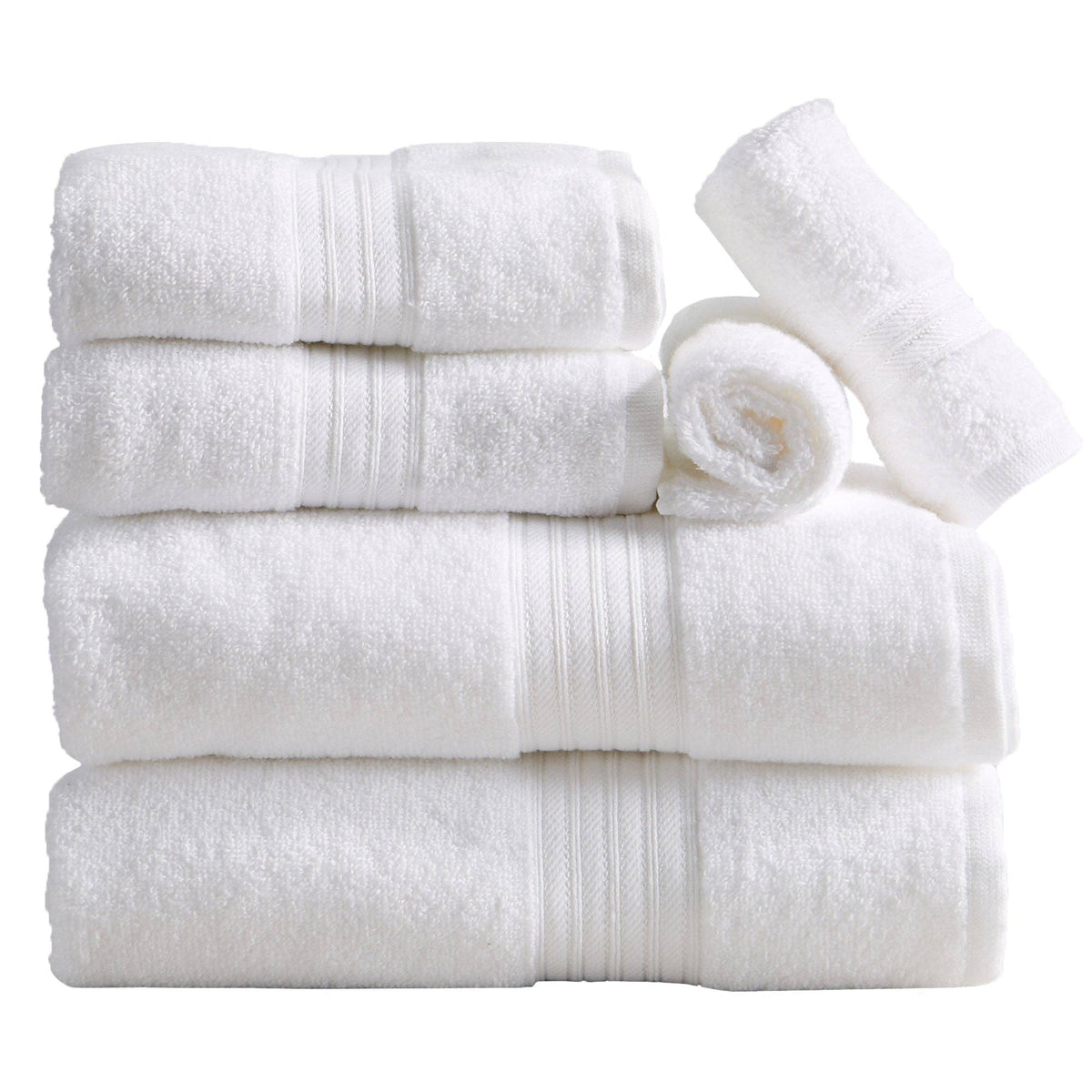 Cooper Collection | Cotton Terry Bath Towel Set