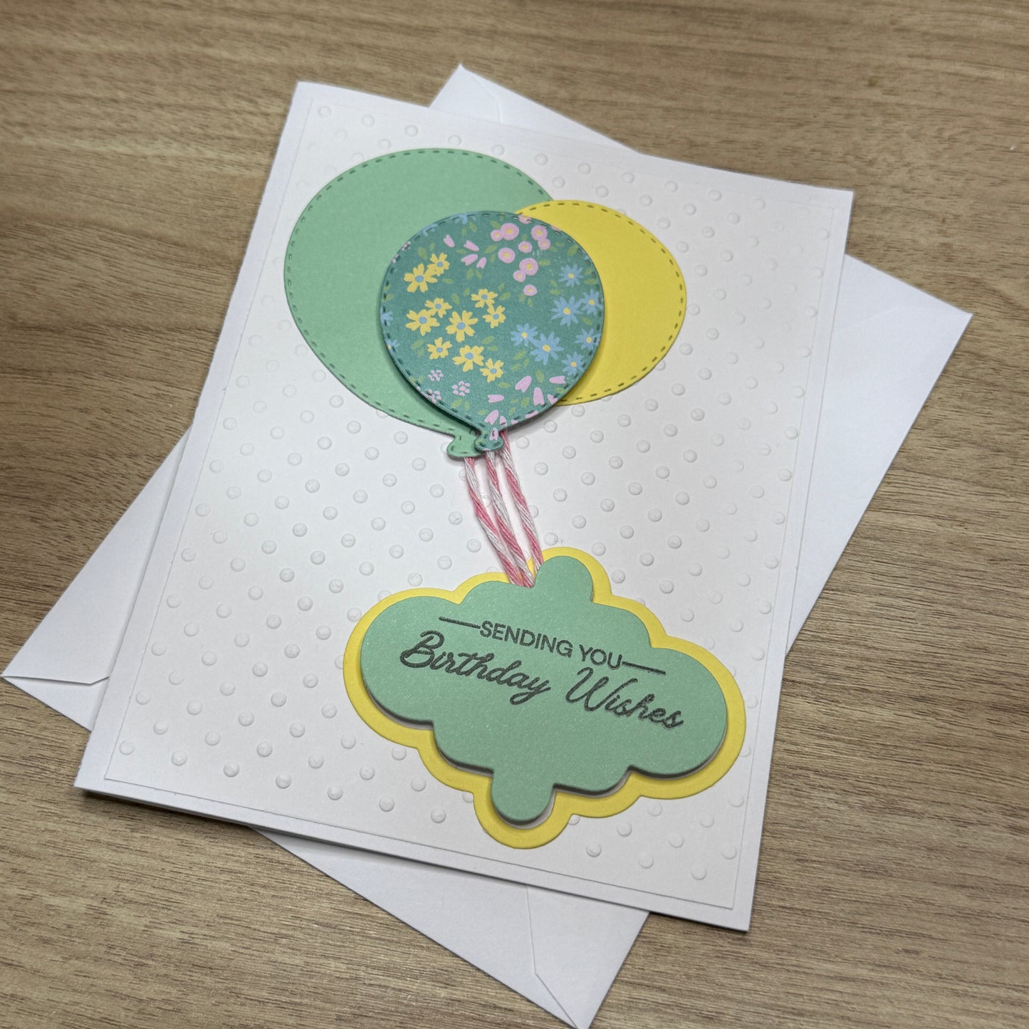 Handmade Birthday Greeting Card
