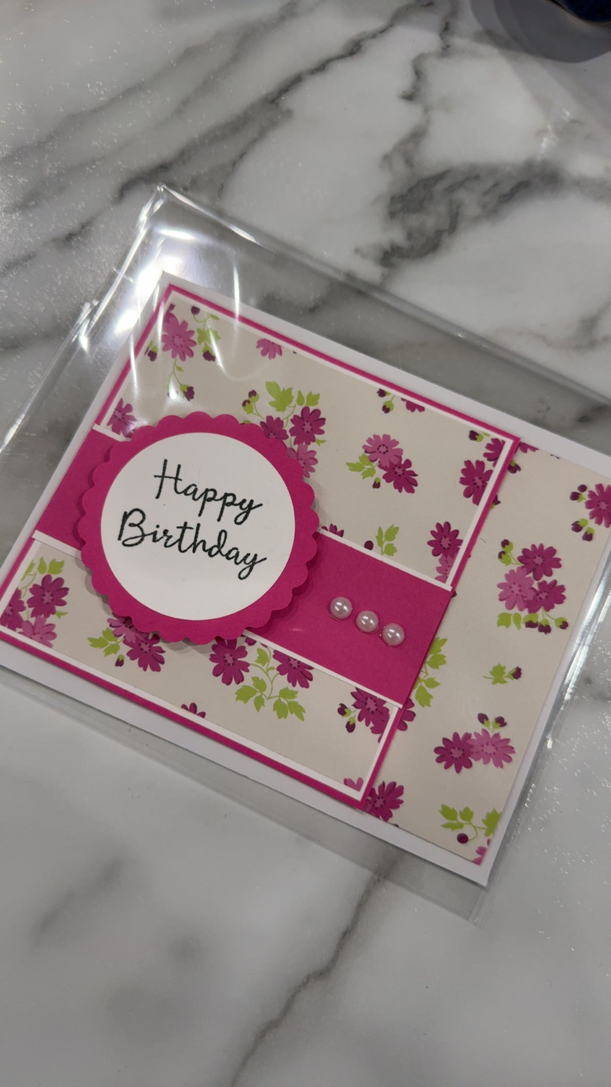 Handmade Birthday Greeting Card