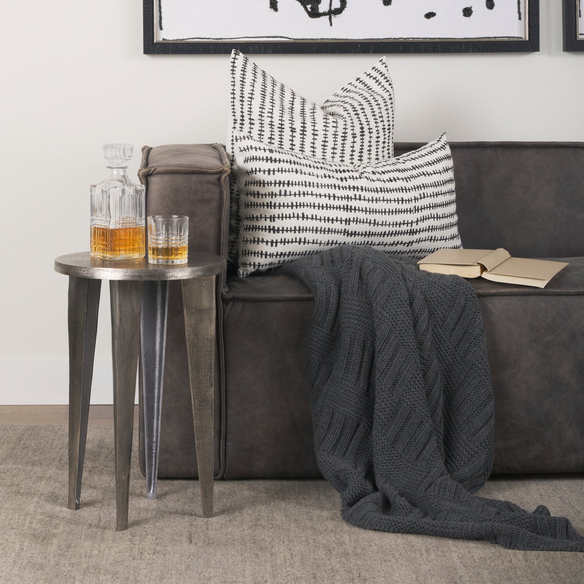 Madge Side Table – Interior Design by Emily