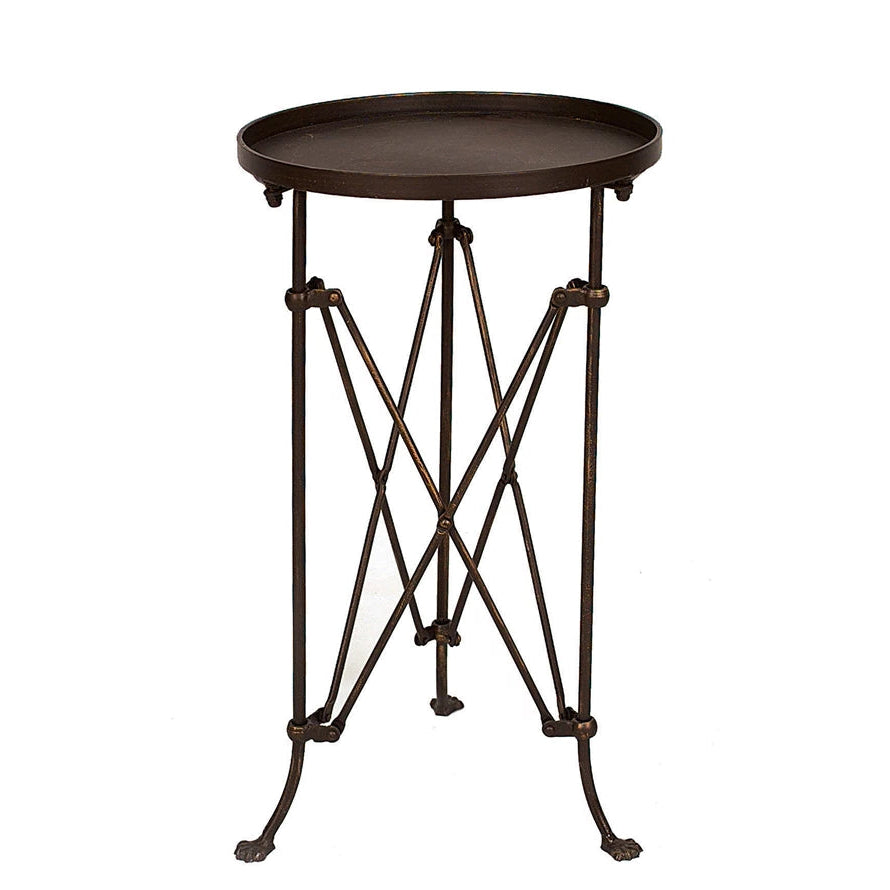 Metal Table - has chip on edge