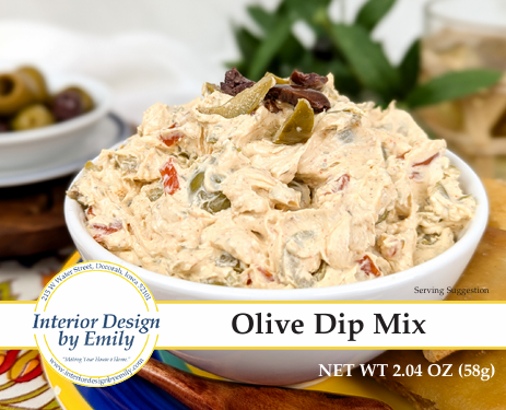 Olive Dip Mix