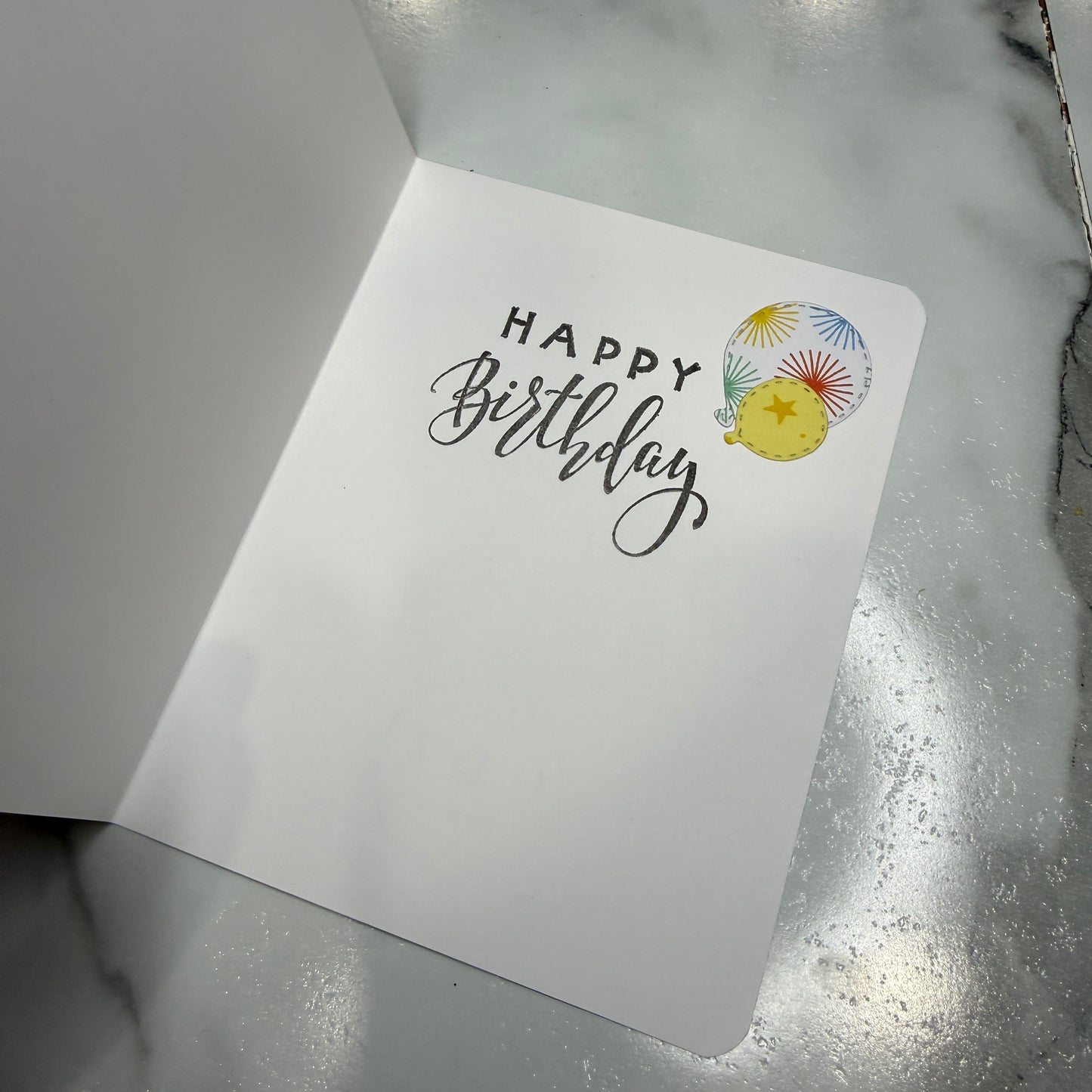 “Hope Your Day Is Full of Fun” Birthday Card