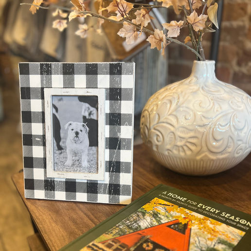 Buffalo Plaid 4x6 Frame (Final Sale)