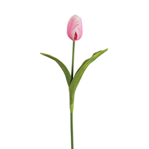 Real Touch Pink Tulip