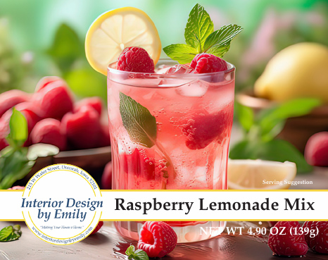 Raspberry Lemonade Mix