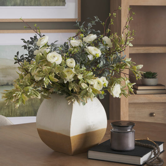 Tania Textured Ceramic Vase