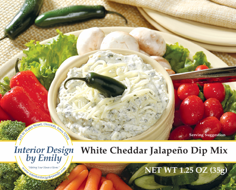 White Cheddar Jalapeno Dip Mix