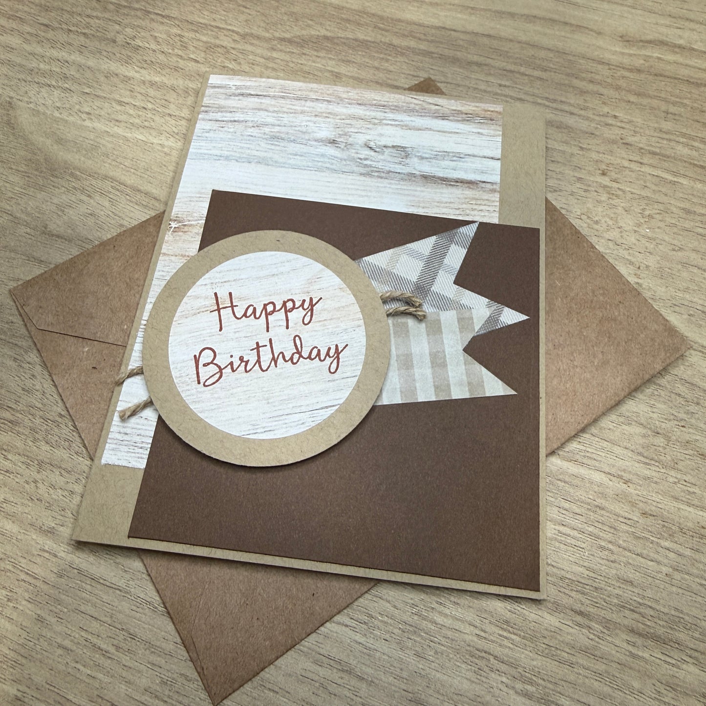 Handmade Birthday Greeting Card
